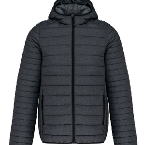 Men's Lightweight Hooded Padded Jacket, miniatyr 4